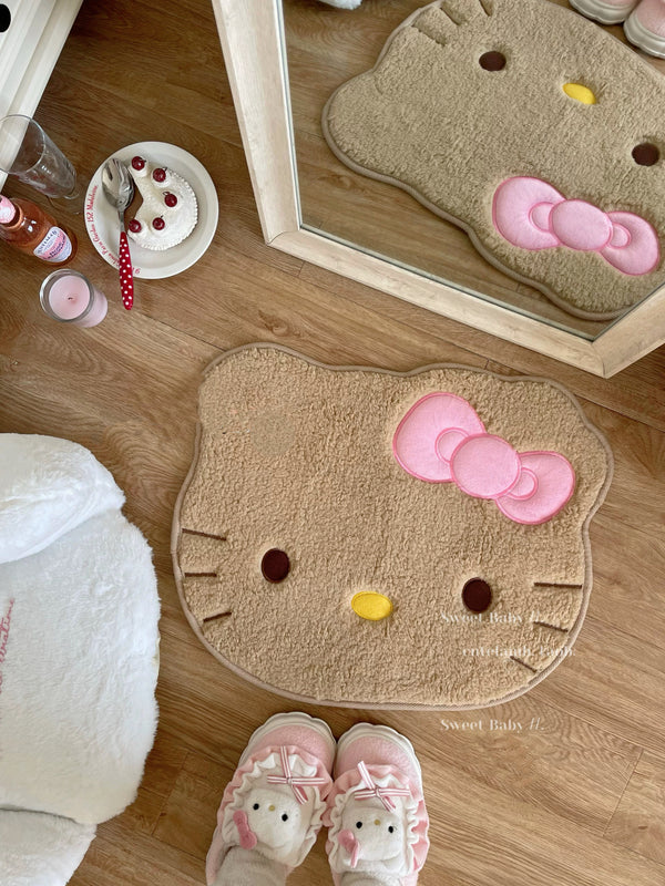 Cute cartoon plush carpet BL22