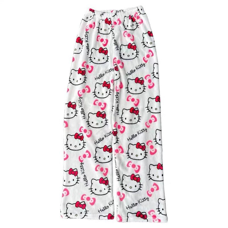 Cute plush pants BL36
