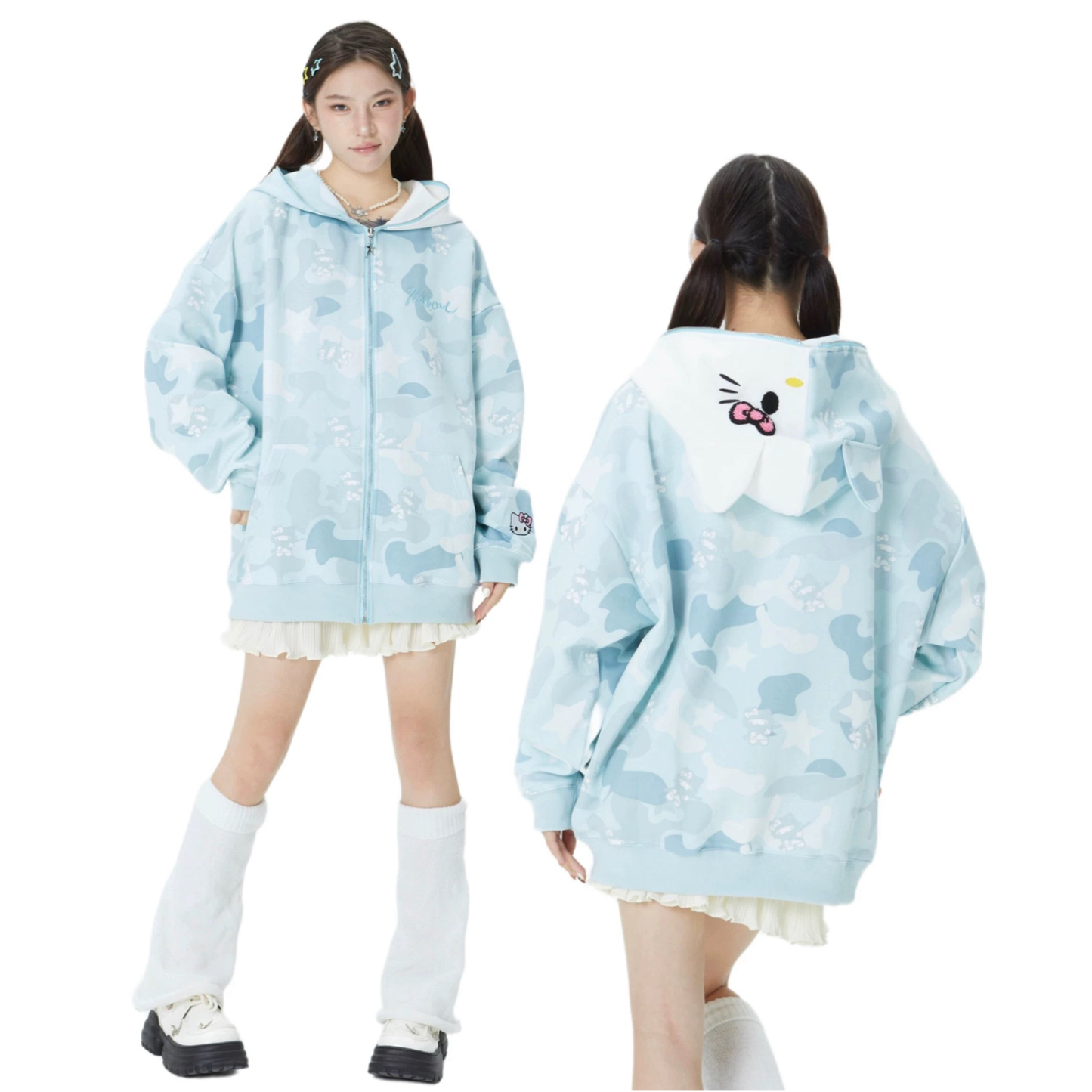 Unisex Couple Hoodie BL04
