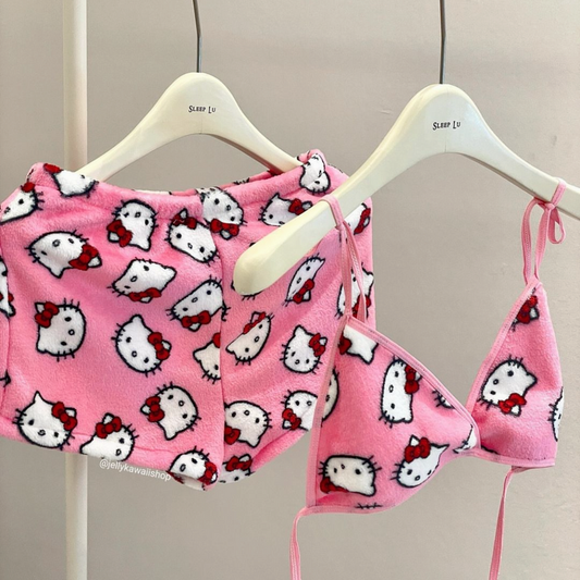 Cute cartoon two-piece suit BL03