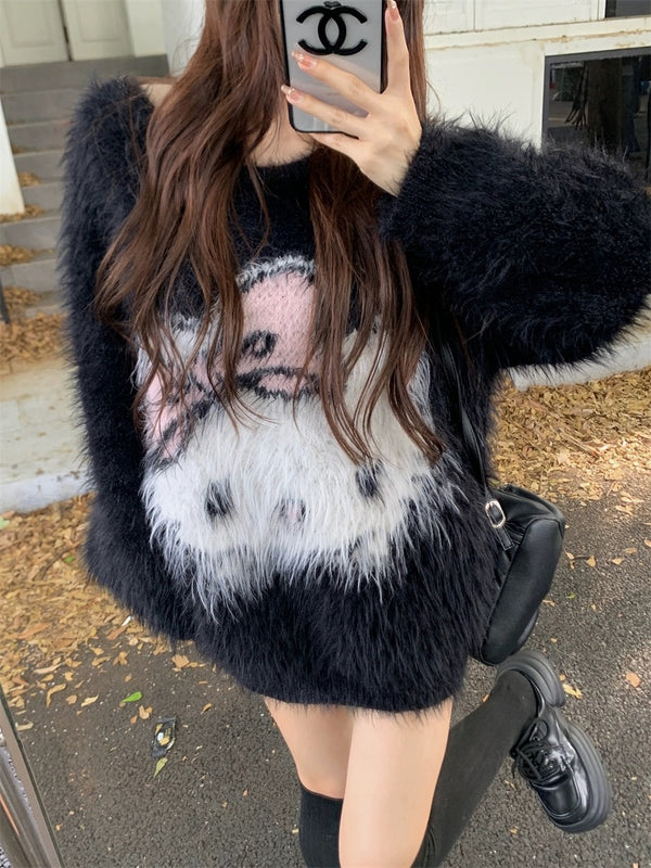 Cute Plush sweater BL35