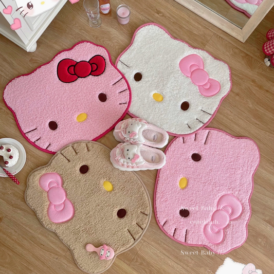 Cute cartoon plush carpet BL22