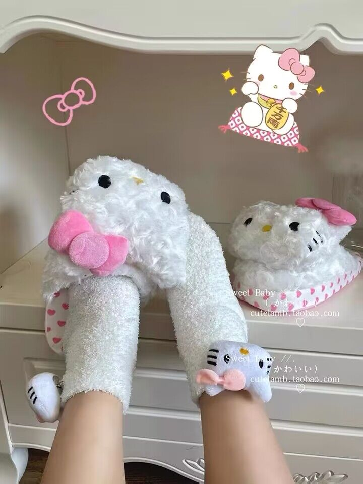 Cartoon baotou house slippers BL14