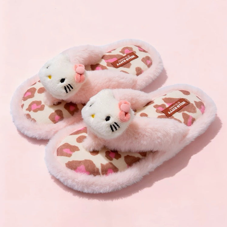 Cute plush slippers BL65