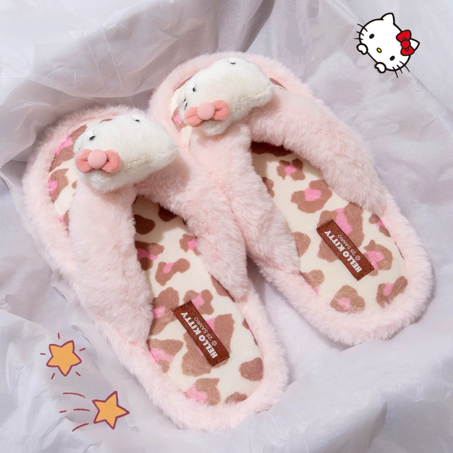 Cute plush slippers BL65