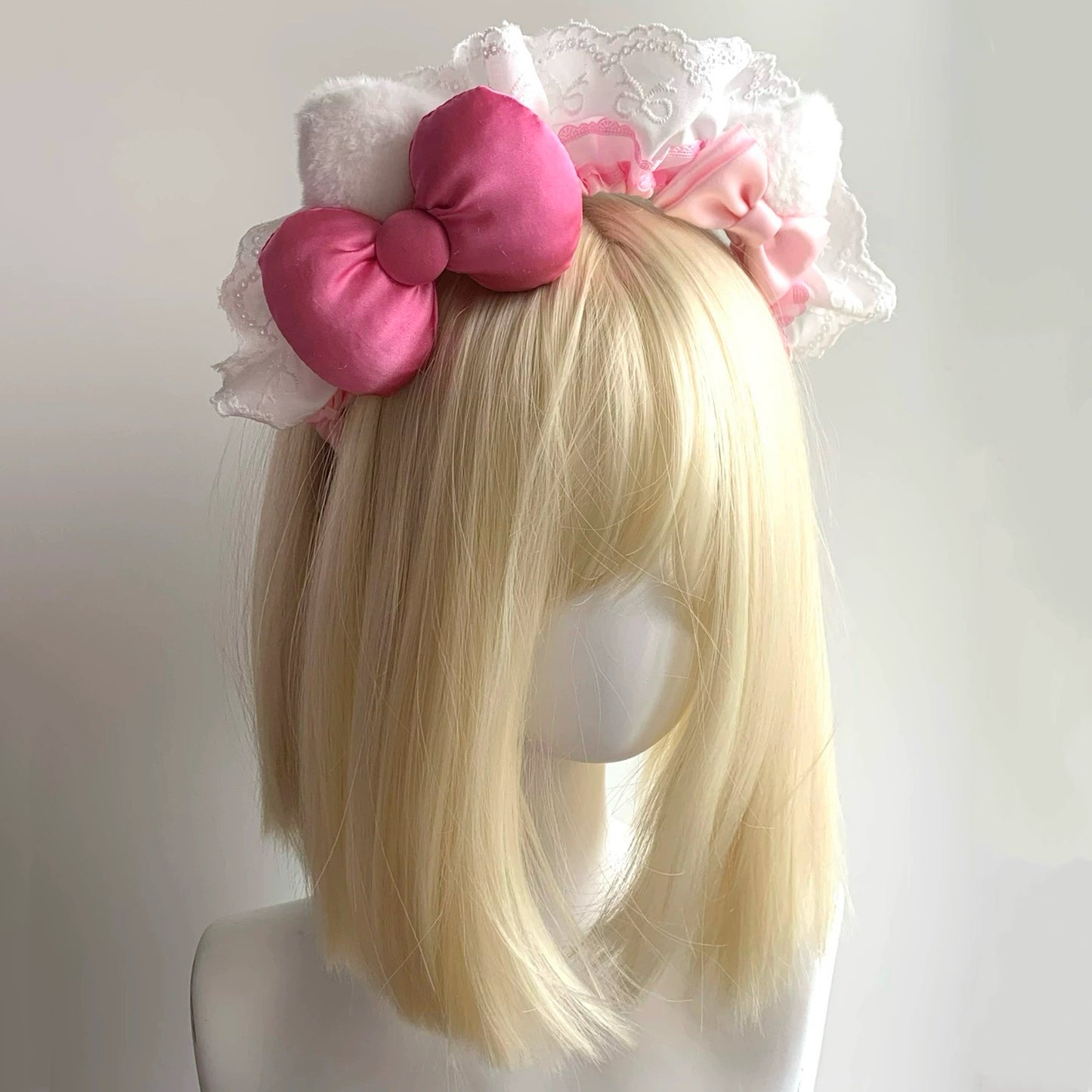 Cute plush headband BL66