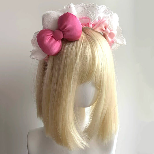 Cute plush headband BL66