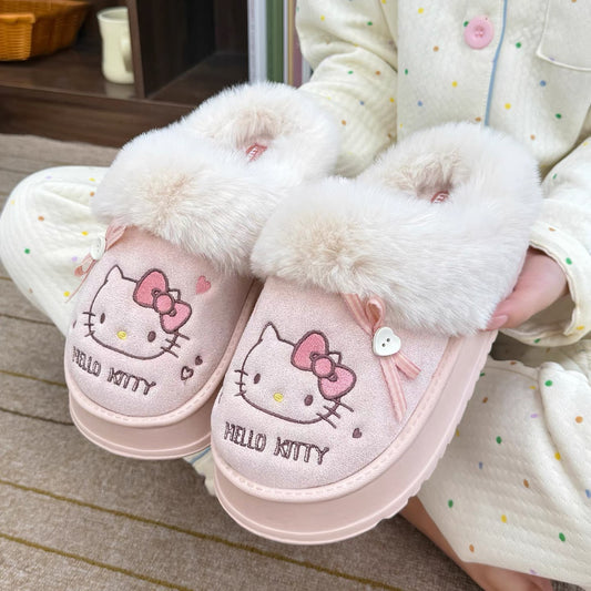 Cute cotton slippers BL67