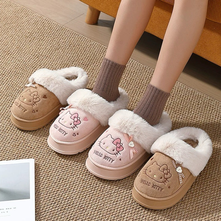 Cute cotton slippers BL67