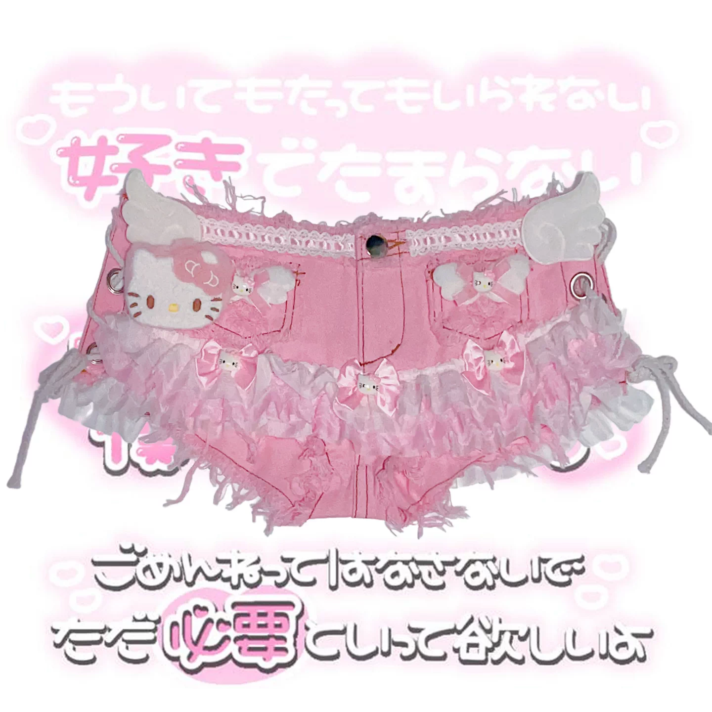 Cute and sweet pink shorts BL68