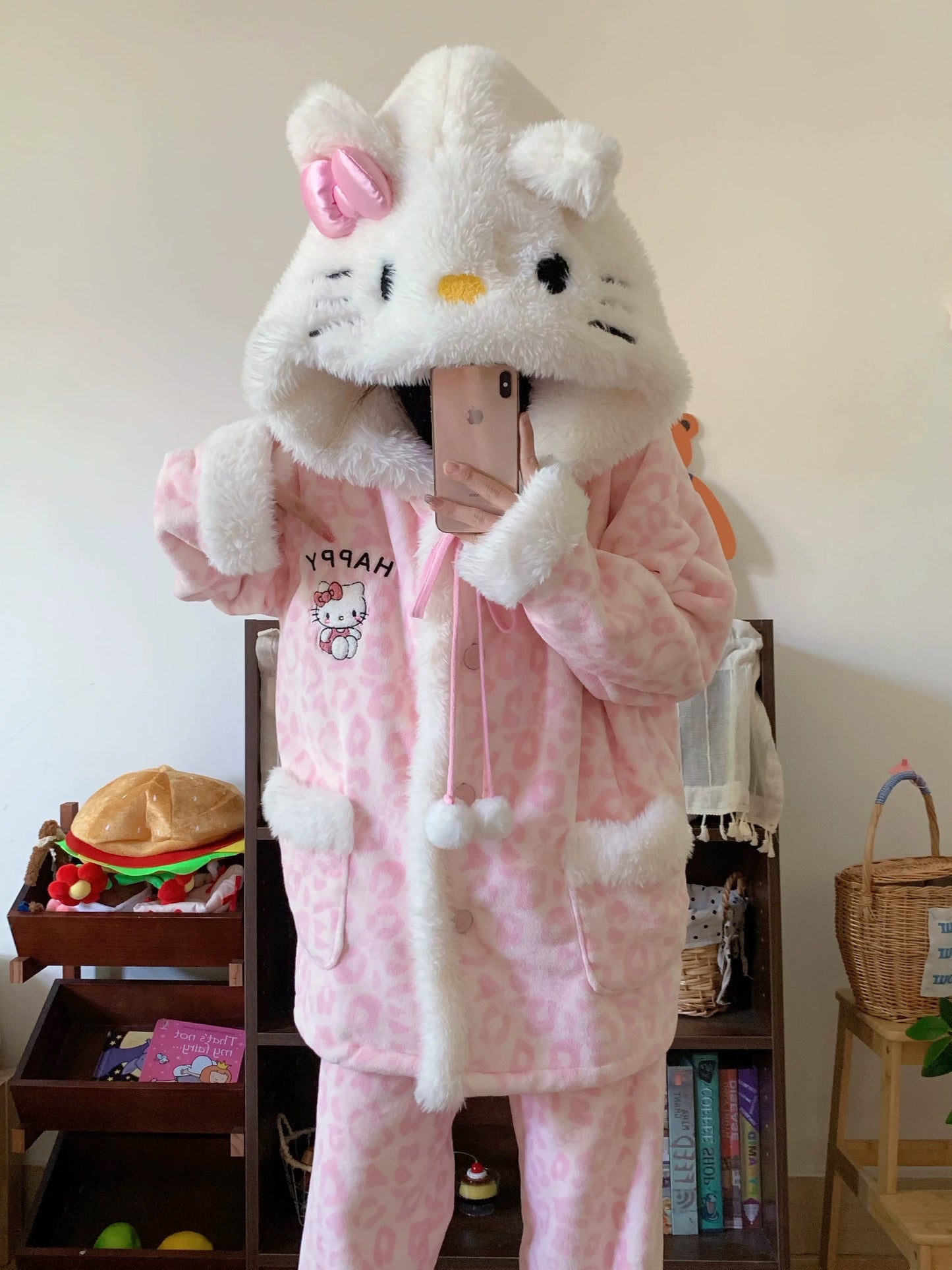 Cute Fleece Lounge Set BL74