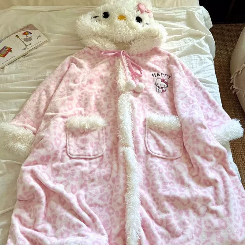 Cute Fleece Lounge Set BL74