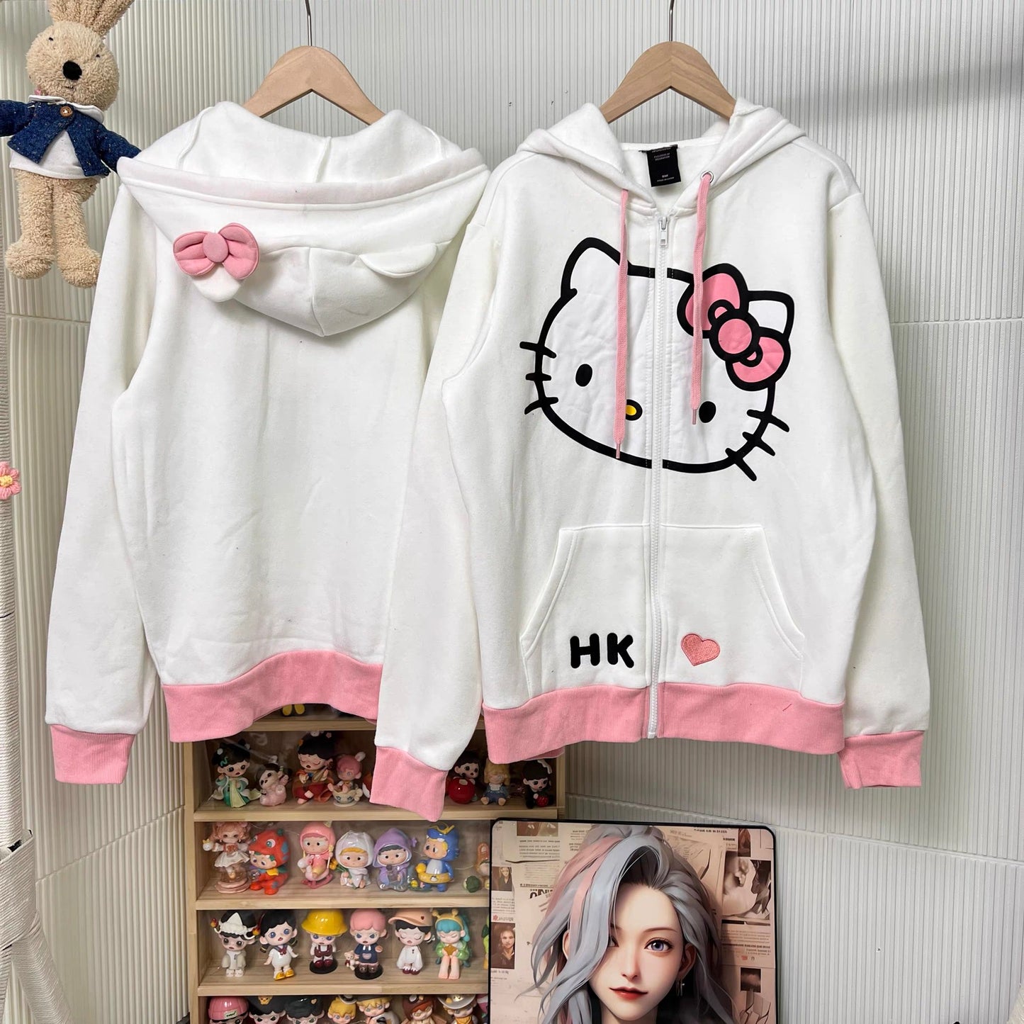 Cute Hoodie Jacket BL59