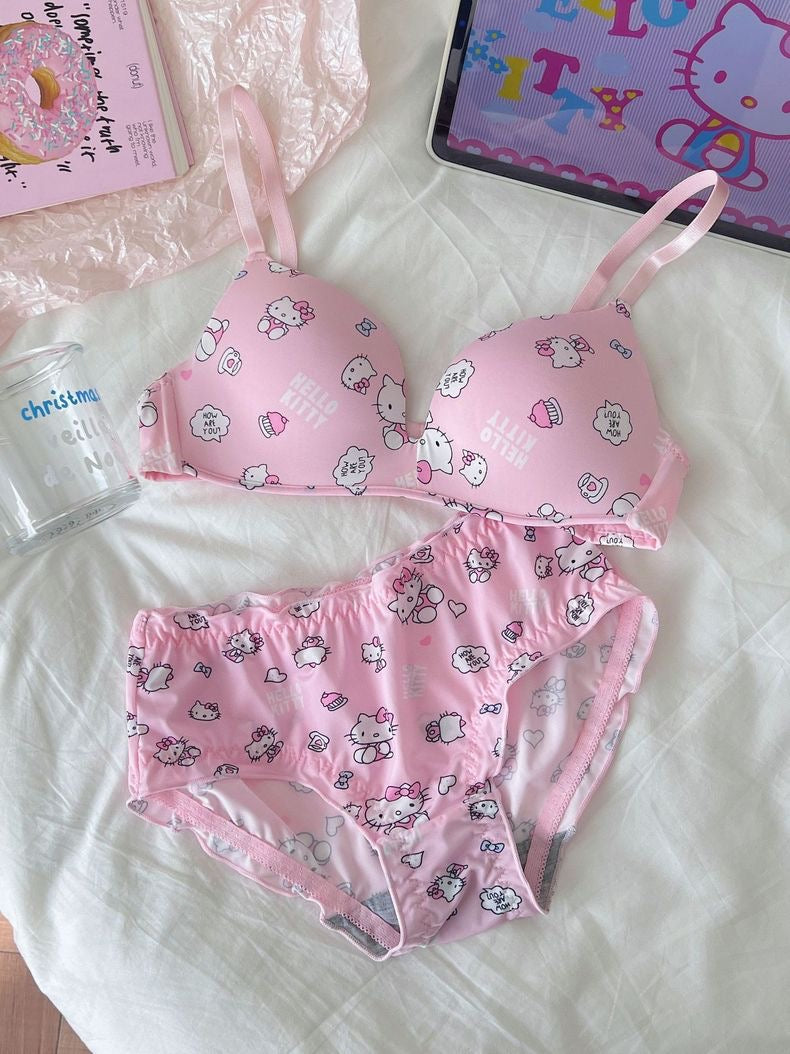 Cute cartoon underwear set BL37