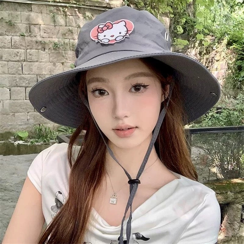 Cute sun protection hiking hat BL61