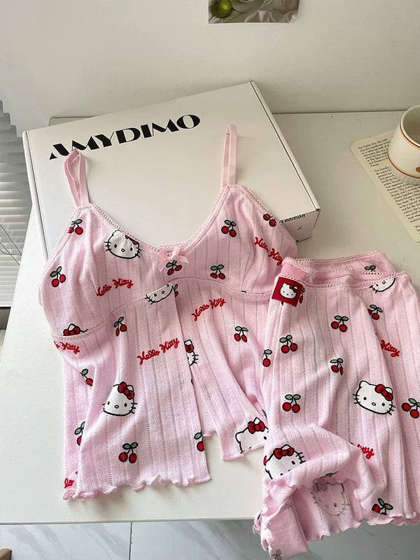 Cute cartoon home clothes BL17