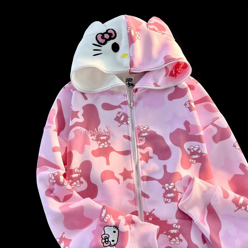 Unisex Couple Hoodie BL04