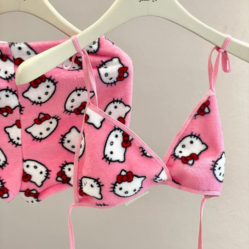 Cute cartoon two-piece suit BL03