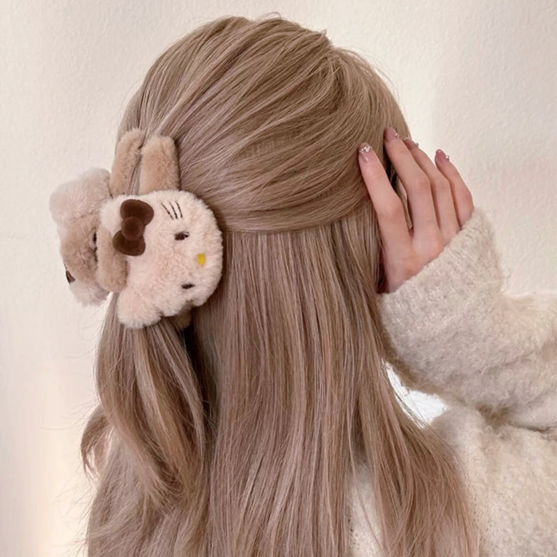 Cute cartoon hair clip BL34
