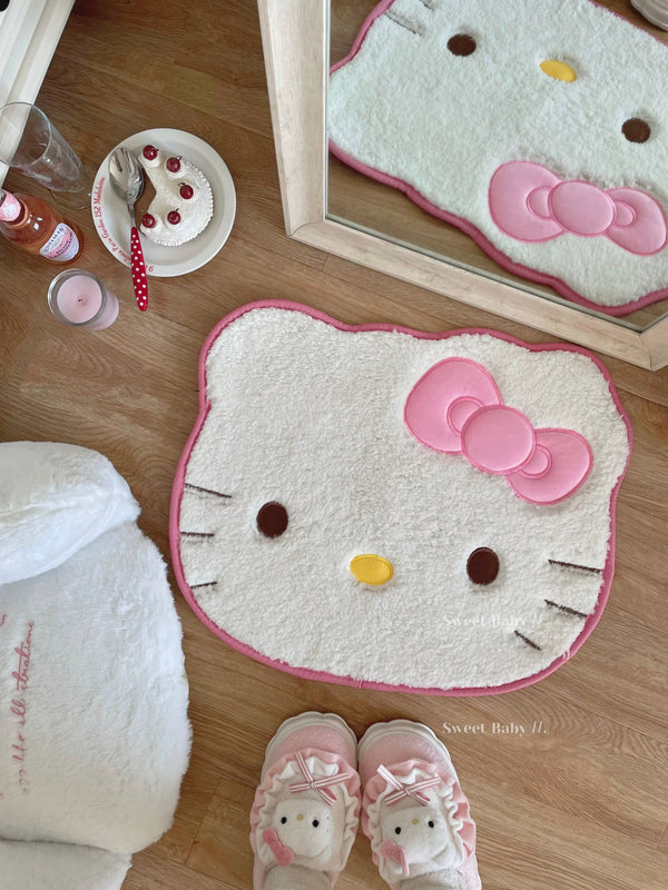 Cute cartoon plush carpet BL22