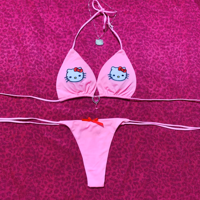 Cute Bikini Set BL19