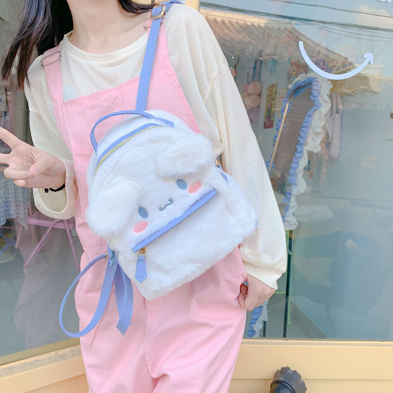 Cute Plush Backpack BL44