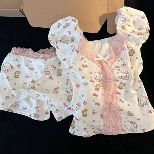 Cute cartoon suit BL01