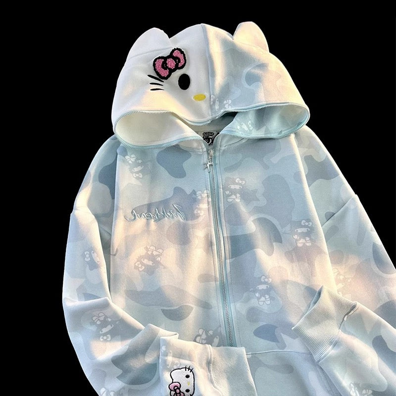 Unisex Couple Hoodie BL04
