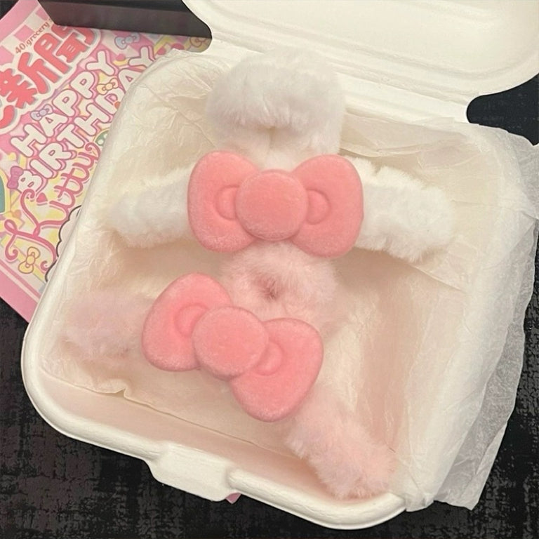 Sweet bow hairpin BL76