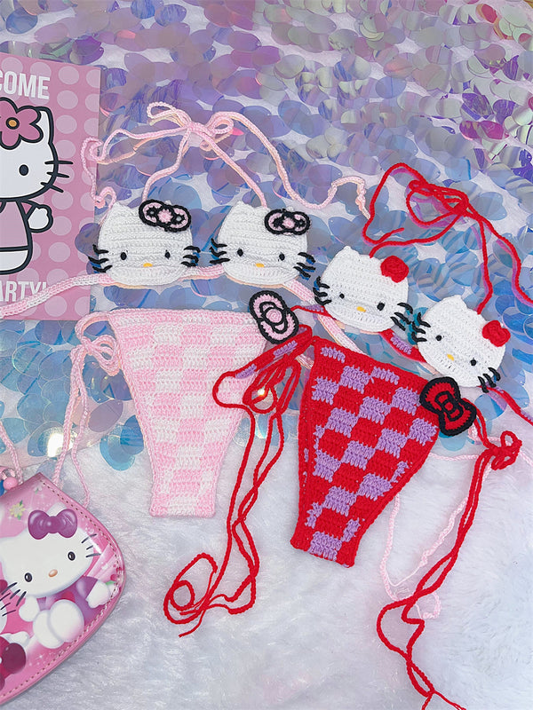 Cute Cartoon Bikini BL72