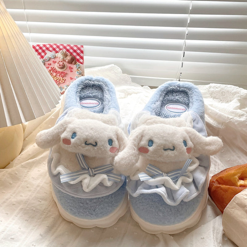 Cute toe cotton shoes BL48