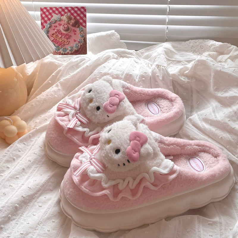 Cute toe cotton shoes BL48