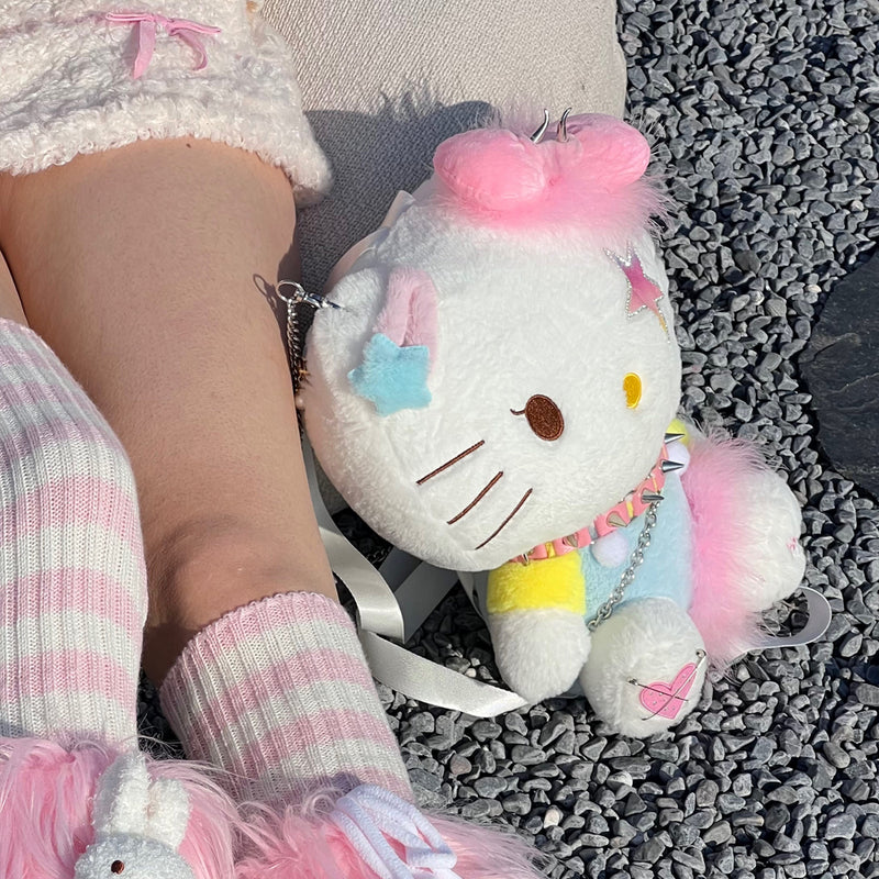 Cartoon pink Kitty Backpack BL75