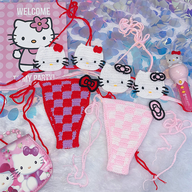 Cute Cartoon Bikini BL72
