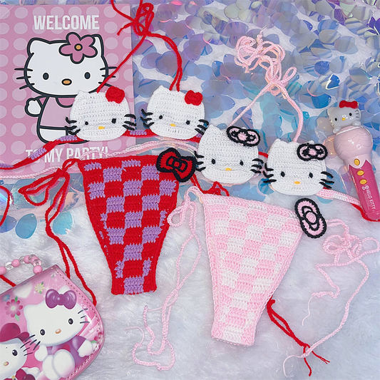 Cute Cartoon Bikini BL72