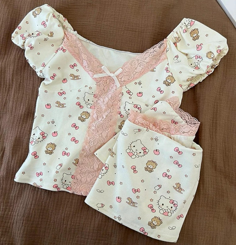 Cute cartoon suit BL01