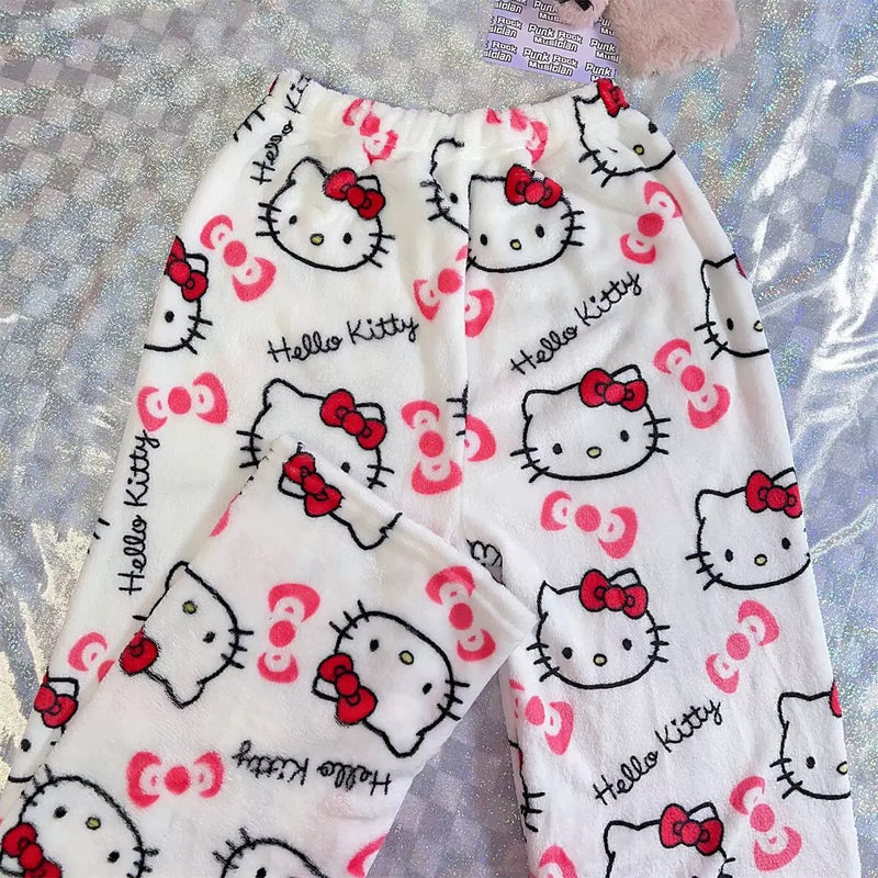 Cute plush pants BL36