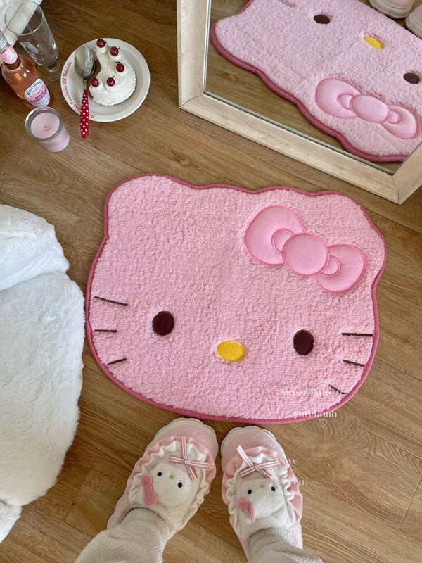 Cute cartoon plush carpet BL22