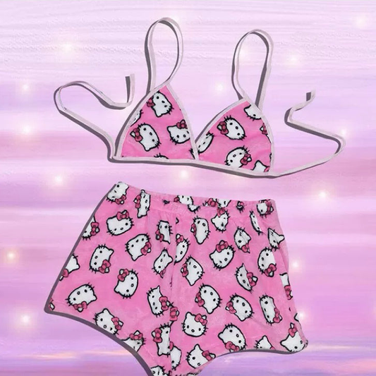 Cute cartoon two-piece suit BL03