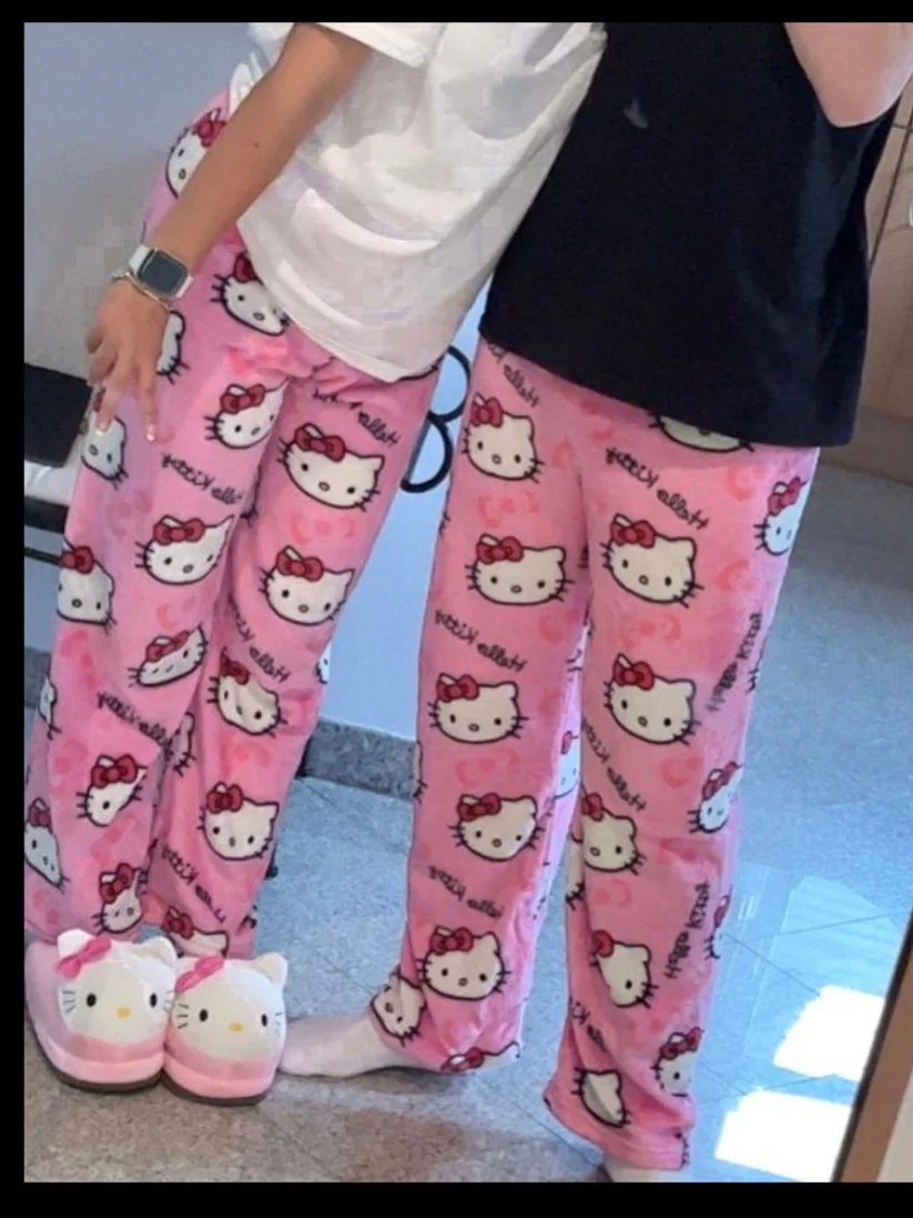 Cute plush pants BL36