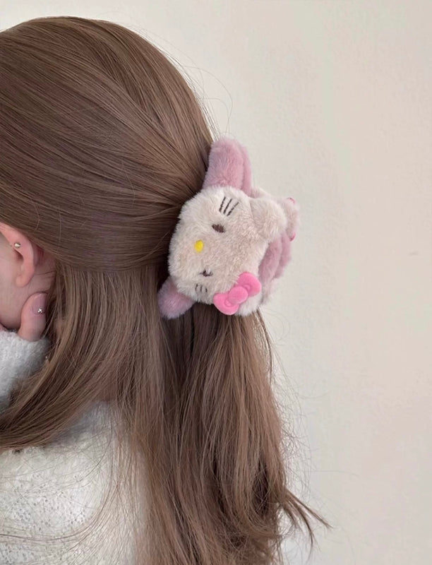 Cute cartoon hair clip BL34