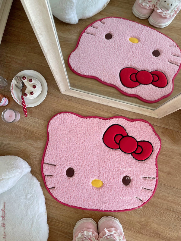 Cute cartoon plush carpet BL22