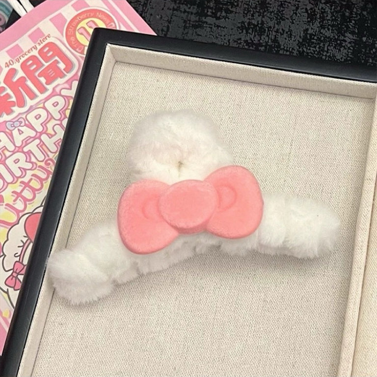 Sweet bow hairpin BL76