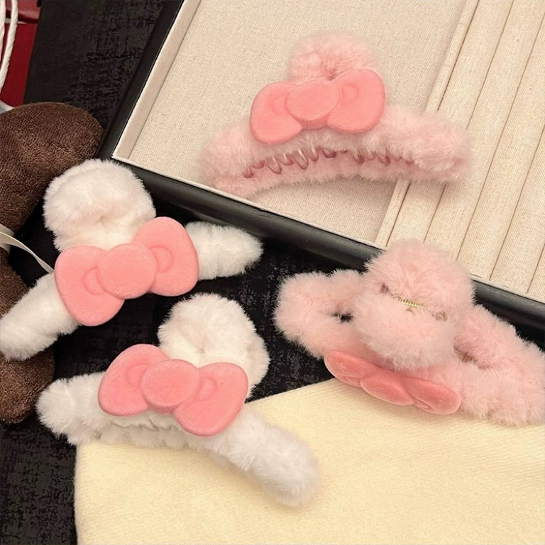 Sweet bow hairpin BL76