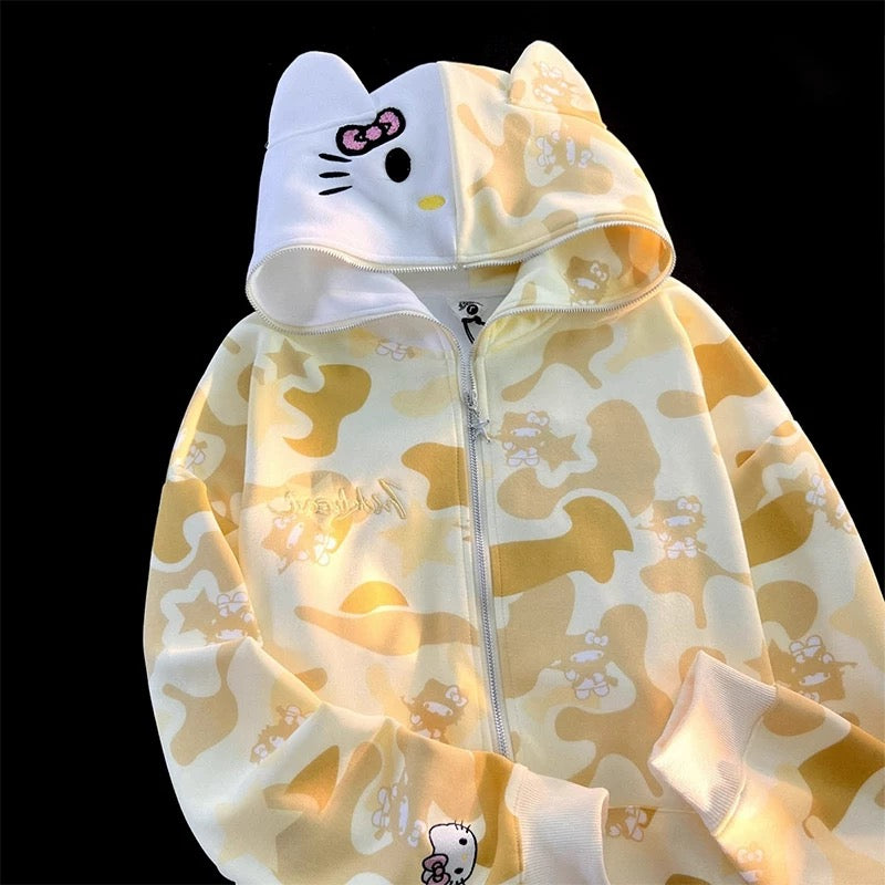 Unisex Couple Hoodie BL04
