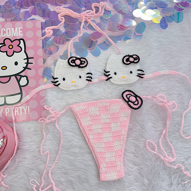 Cute Cartoon Bikini BL72