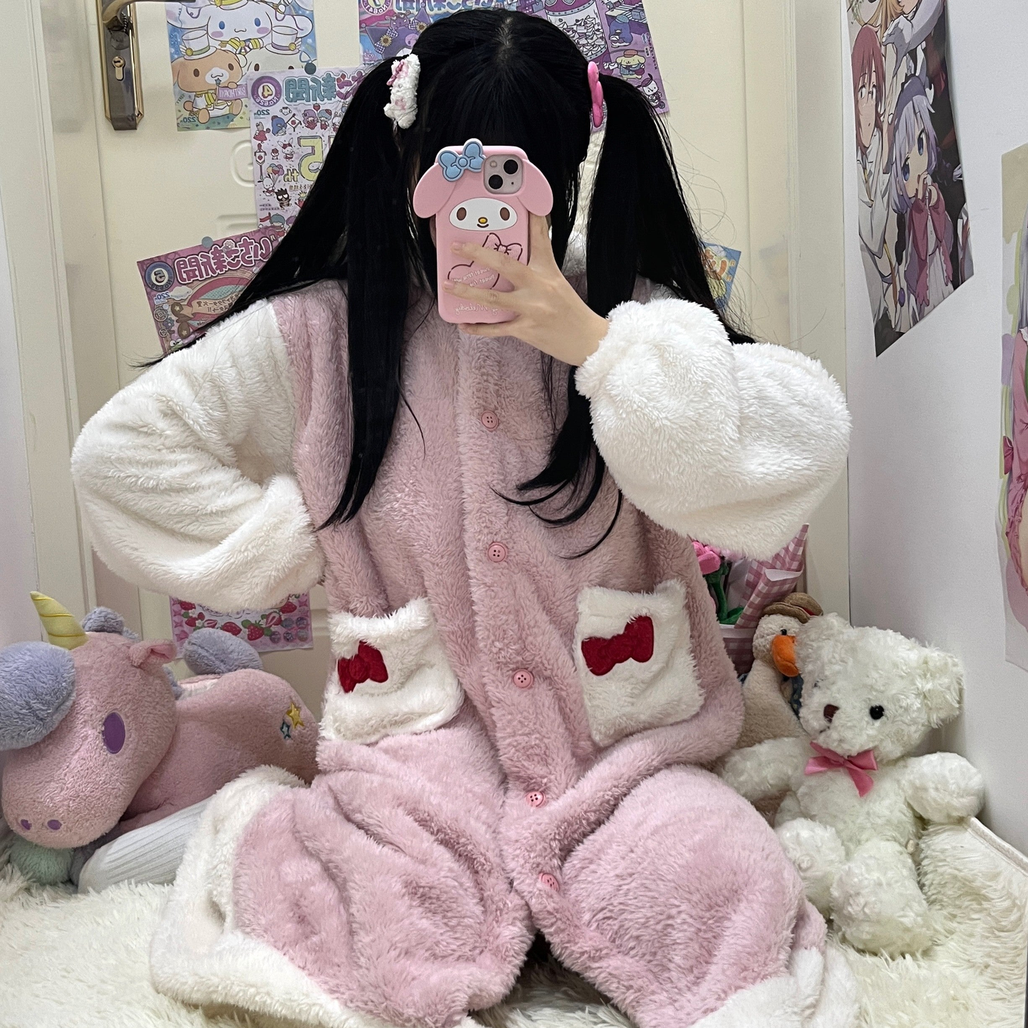 Fleece coral fleece homewear BL15