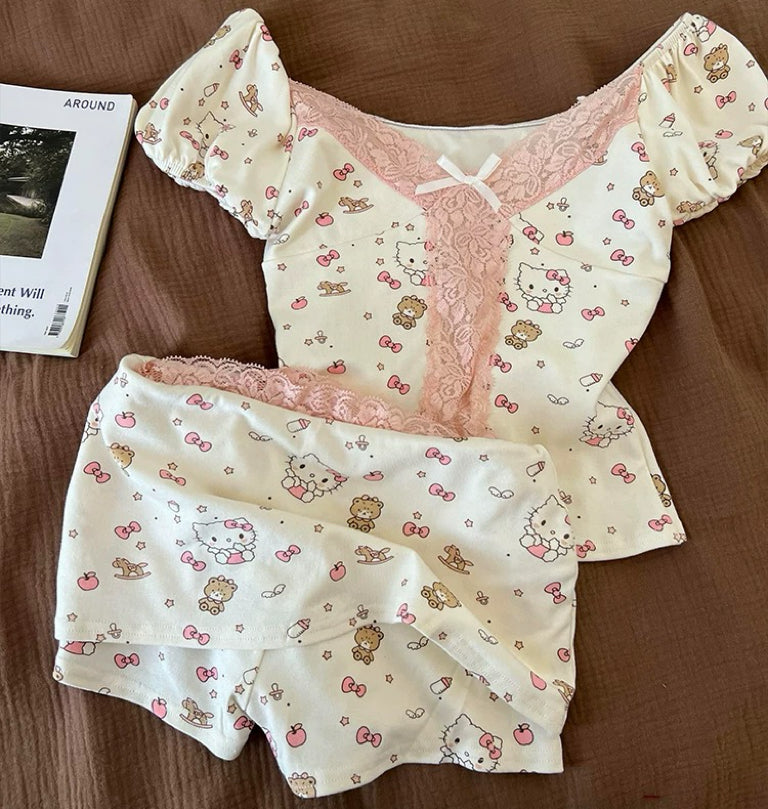 Cute cartoon suit BL01